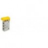 Ventil manual 5/2, alimentare aer G1/8, actionare maneta