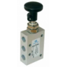 Ventil manual 5/2, alimentare aer G1/8, buton