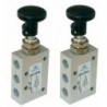Ventil manual 5/2, alimentare aer G1/8, buton