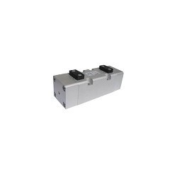 Ventil 5/2 ISO 3, dublu comanda pneumatica, diferential