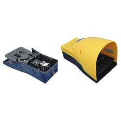 Pedala electrica NO/NC, monostabila, cu protectie