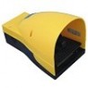 Pedala electrica NO/NC, bistabila,cu protectie, cu sistem de siguranta