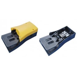 Pedala electrica NO/NC, monostabila, fara protectie, cu sistem de siguranta
