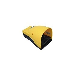 Pedala electrica NO/NC, monostabila cu protectie, cu sistem de siguranta
