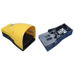 Pedala electrica NO/NC, bistabila, cu protectie