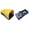 Pedala electrica NO/NC, bistabila, cu protectie