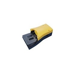 Pedala electrica NO/NC, bistabila, fara protectie