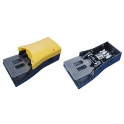 Pedala electrica NO/NC, bistabila, fara protectie