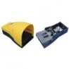 Pedala electrica NO/NC, monostabila, cu protectie