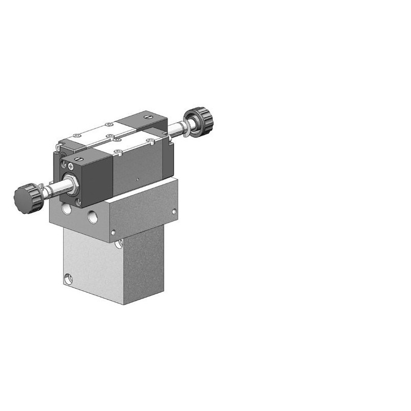 Pozitioner pneumatic fara bobina