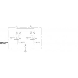 Pozitioner pneumatic fara bobina