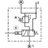 Valva NC cu 2 presiuni, cu comanda electrica