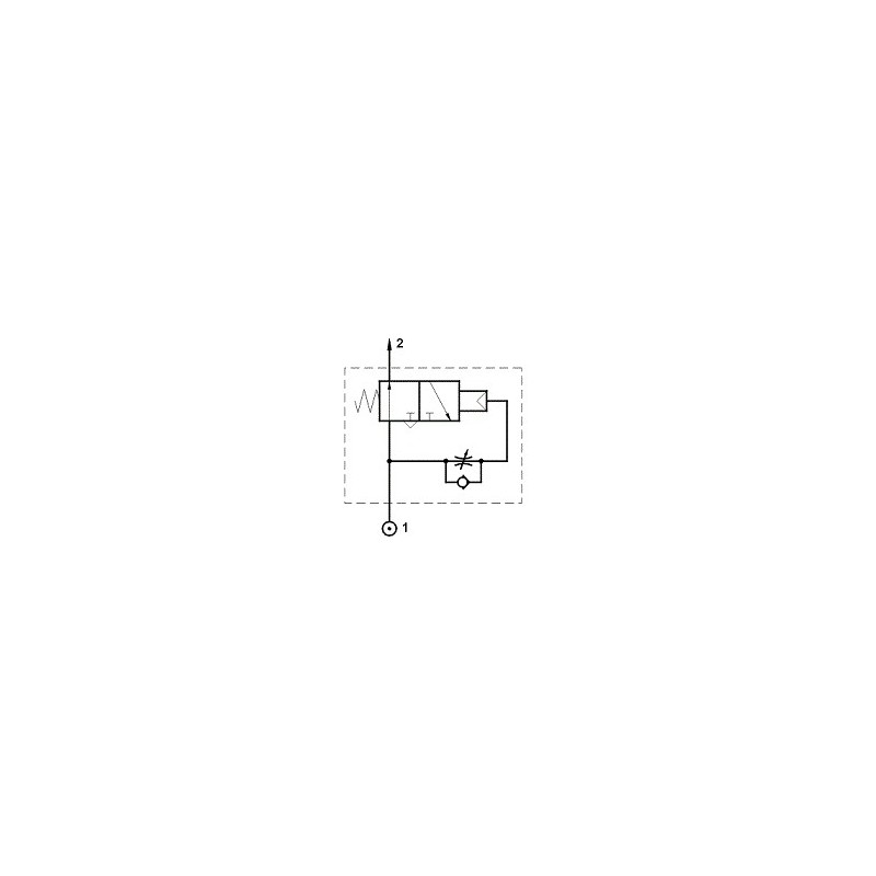 Generator de impuls normal deschis