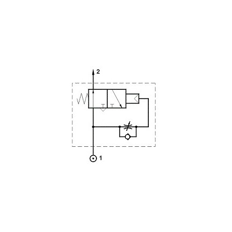 Generator de impuls normal deschis