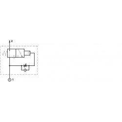 Generator de impuls normal deschis