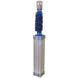 Protectie pentru tija cilindru pneumatic