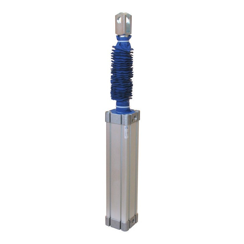 Protectie pentru tija cilindru pneumatic