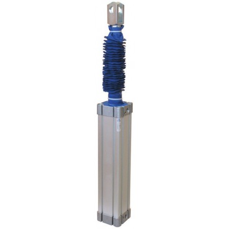 Protectie pentru tija cilindru pneumatic