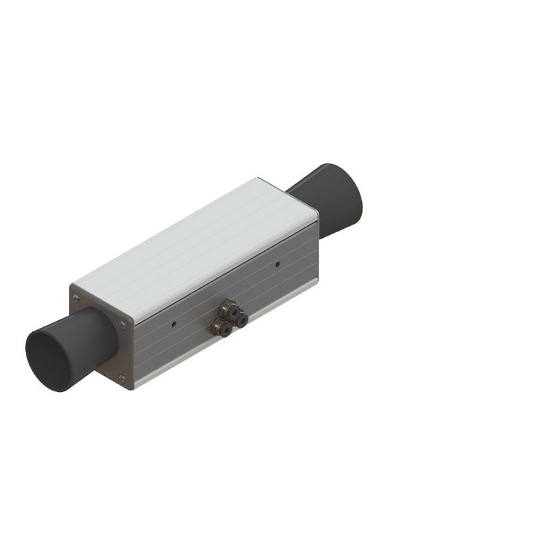 Dispozitiv de siguranta - cu mini generator, cu valva de debit 5/2