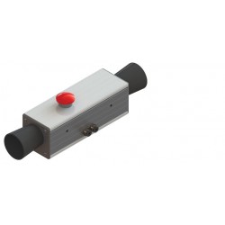 Dispozitiv de siguranta - cu mini generator, cu valva de debit 3/2