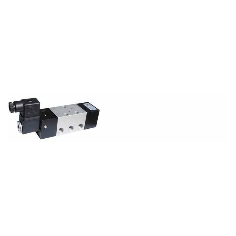 Oscilator  5/2, filet  G1/4, cu 2 valve logice "NU", cu actionare electrica