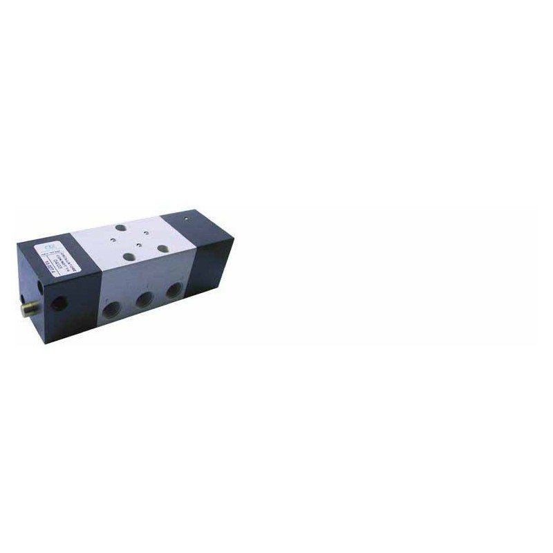 Oscilator 5/2, filet G1/4, cu 2 valve logice "NU", cu actionare pneumatica