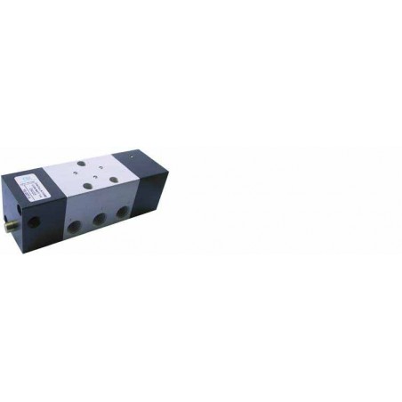 Oscilator 5/2, filet G1/4, cu 2 valve logice "NU", cu actionare pneumatica