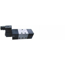 Oscilator 5/2, filet G1/8, cu 2 valve logice "NU", cu actionare electrica