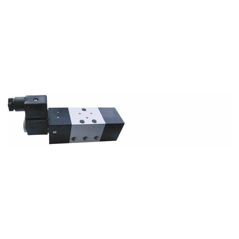 Oscilator 5/2, filet G1/8, cu 2 valve logice "NU", cu actionare electrica