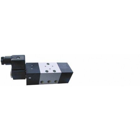 Oscilator 5/2, filet G1/8, cu 2 valve logice "NU", cu actionare electrica