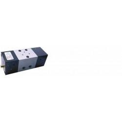 Oscilator 5/2, filet G1/8, cu 2 valve logice "NU", cu actionare pneumatica