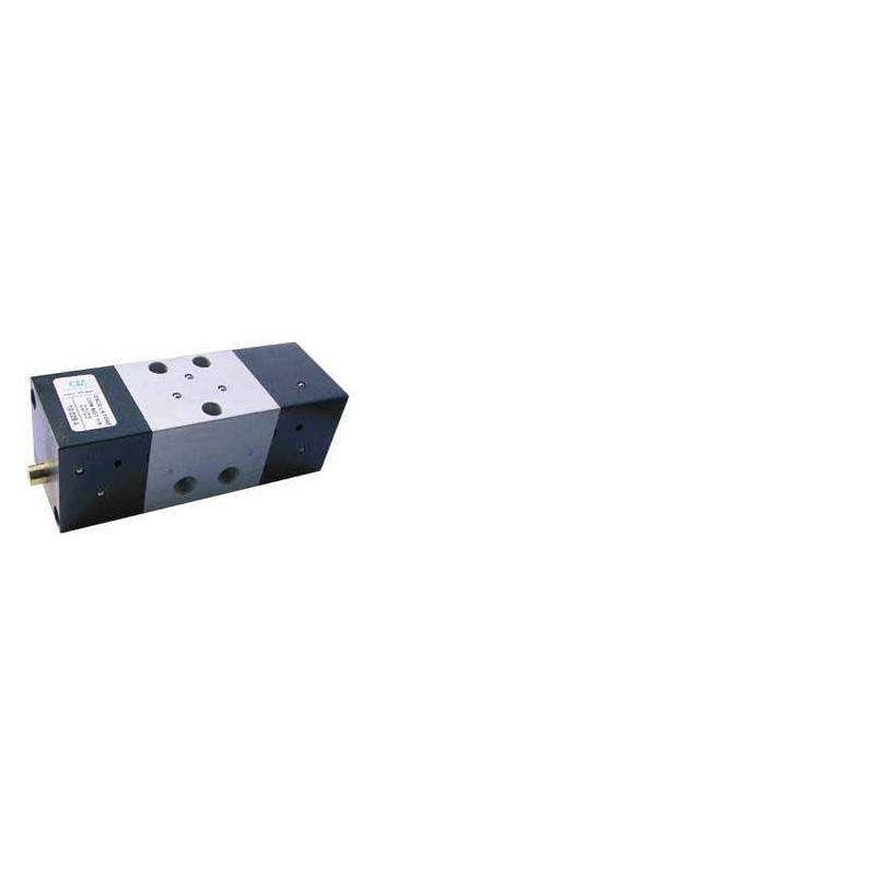 Oscilator 5/2, filet G1/8, cu 2 valve logice "NU", cu actionare pneumatica