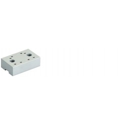 Adaptor pentru fixare valva pe cilindru pneumatic ISO6431