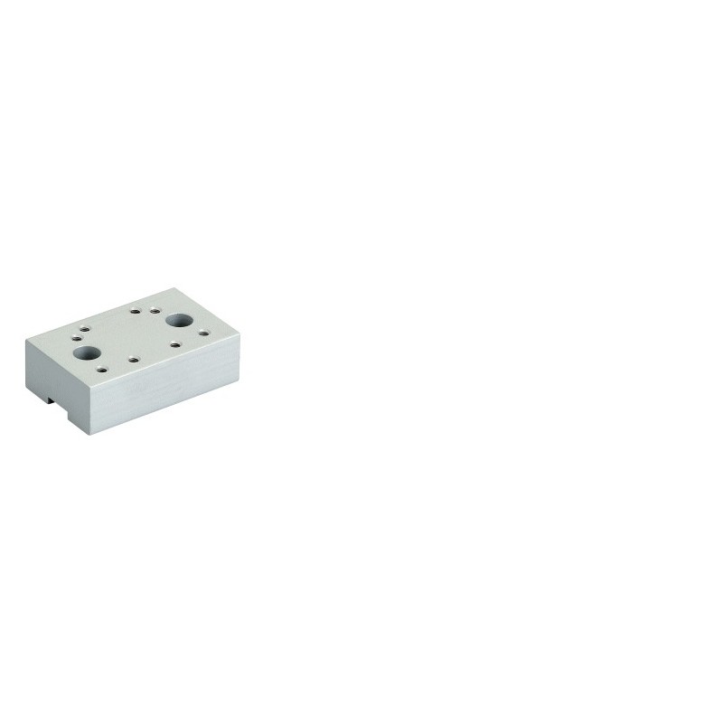Adaptor pentru fixare valva pe cilindru pneumatic ISO6431