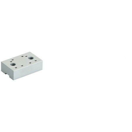 Adaptor pentru fixare valva pe cilindru pneumatic ISO6431