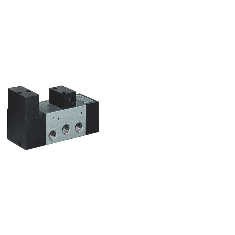 Oscilator actionat pneumatic cu repozitionare
