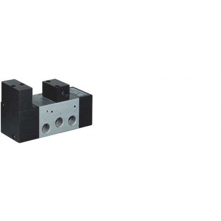 Oscilator actionat pneumatic cu repozitionare