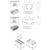 Adaptor pentru fixare valva pe cilindru pneumatic ISO6431