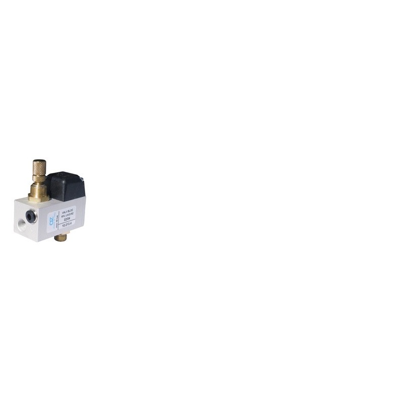Valva de blocare, comanda pneumatica ,filet G1/8 cu RFU integrat