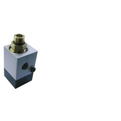 Valva de blocare bidirectionala cu comanda pneumatica, filet G1/4