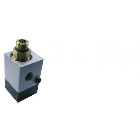 Valva de blocare bidirectionala cu comanda pneumatica, filet G1/4