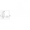 Valva de sens cu comanda pneumatica, filet G1/8 cu RFU integrat
