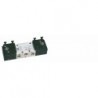 Ventil 5/2 bistabil,prindere panou 90°,filet G 1/8