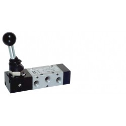 Ventil bistabil 5/2,levier 90 °, filet G1/8