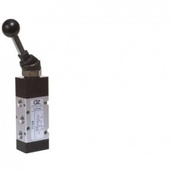 Ventil bistabil 5/2,filet G1/8,cu levier