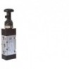 Ventil 5/2 bistabil, prin tragere, filet G1/8
