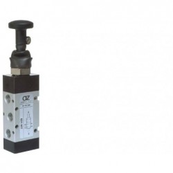 Ventil 5/2, prin tragere, filet G1/8, revenire arc