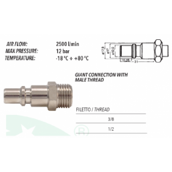 Cuple rapide tata filet exterior