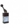 Ventil bistabil 3/2, cu levier,filet G1/4