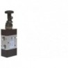 Ventil 3/2,actionare prin tragere,filet G1/4, revenire pneumatica